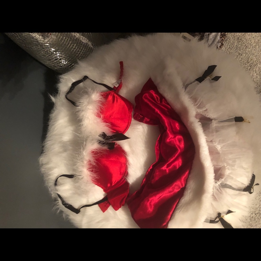 Santa lingerie
